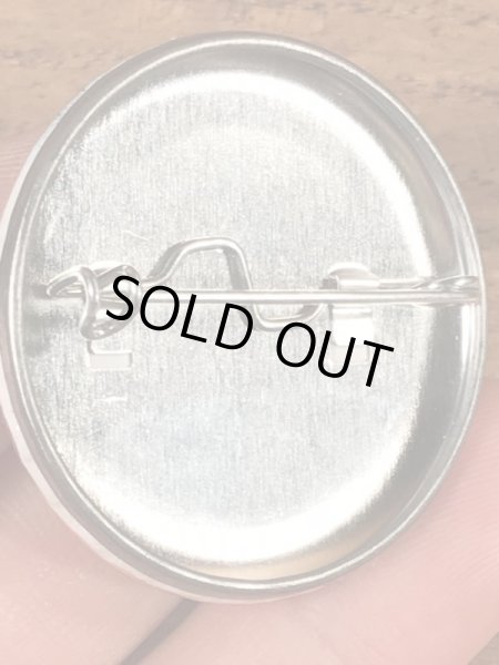 80年代頃のアドバタイジング物のヴィンテージ缶バッチ