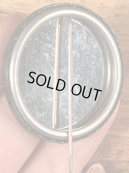 70年代〜頃のスマイルフェイスのヴィンテージ缶バッチ