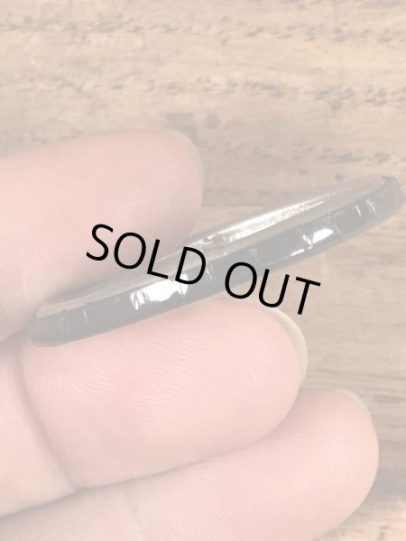 70年代〜頃のスマイルフェイスのヴィンテージ缶バッチ