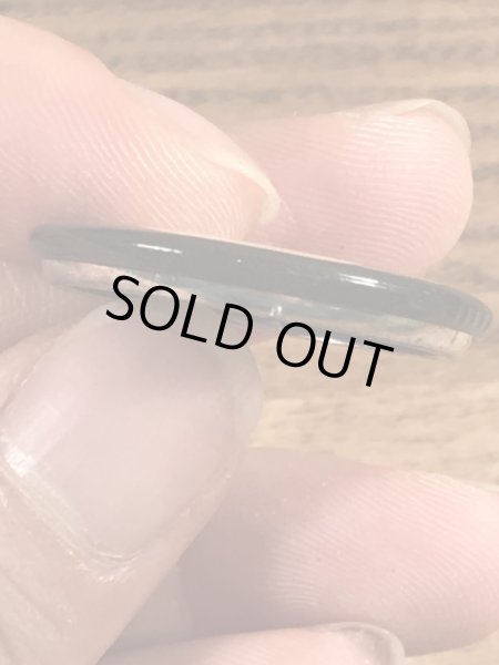 70年代〜頃のスマイルフェイスのヴィンテージ缶バッチ