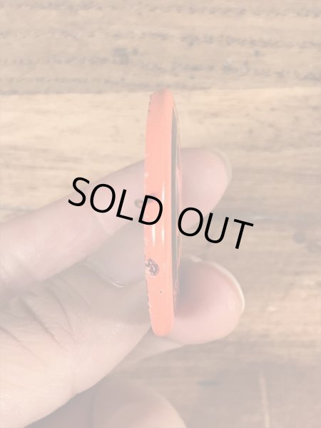 70年代頃のスマイルのビンテージ缶バッジ