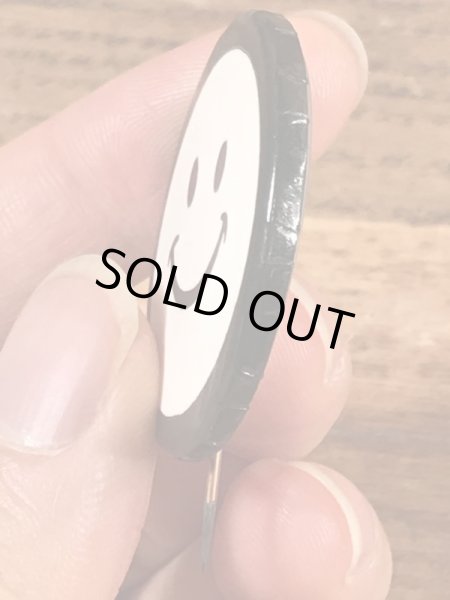 70年代〜頃のスマイルのビンテージ缶バッジ