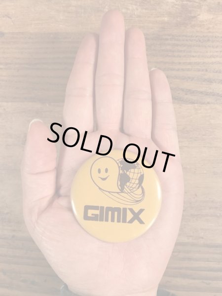 80年代頃の企業物のビンテージ缶バッジ