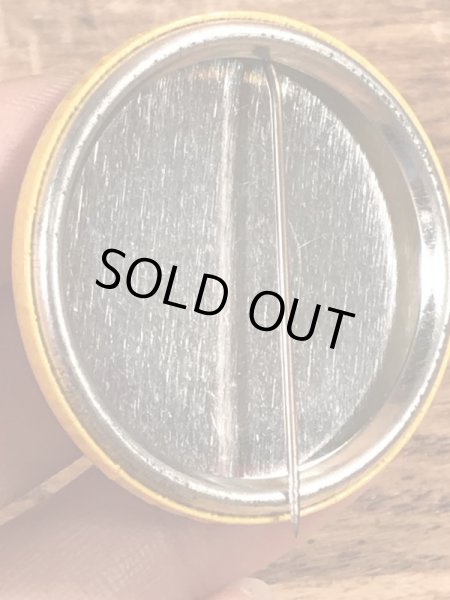 70年代〜頃の信用組合のスマイルのヴィンテージ缶バッチ