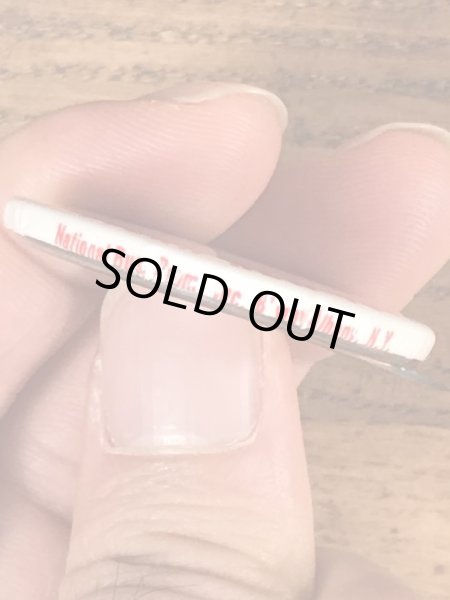 70年代〜頃のスマイルフェイスのヴィンテージ缶バッチ