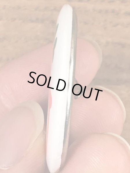 80年代〜頃の企業物のビンテージ缶バッジ