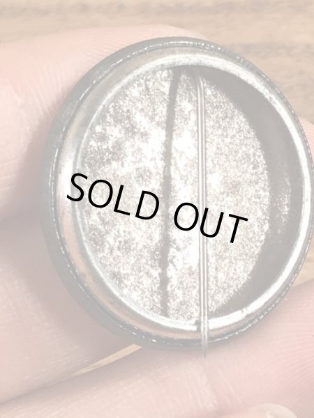 70年代〜頃のスマイルフェイスのヴィンテージ缶バッチ