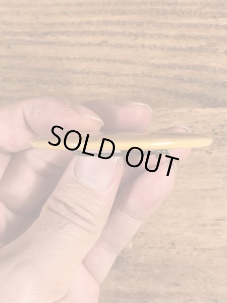 80年代頃のアドバタイジング物のヴィンテージ缶バッチ