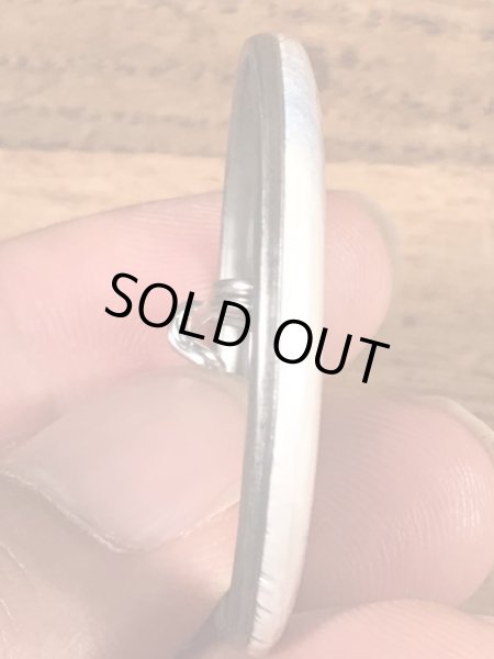 80年代頃のアドバタイジング物のヴィンテージ缶バッチ