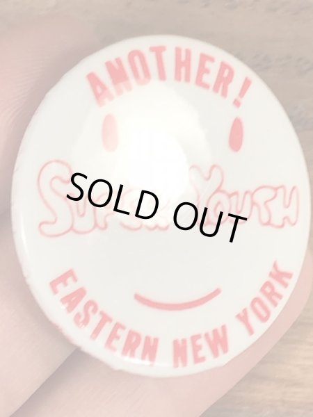 70年代〜頃のスマイルのビンテージ缶バッジ