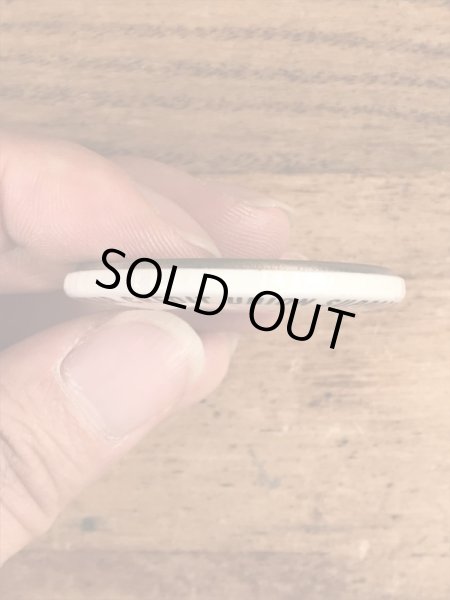 70年代〜頃の信用組合のスマイルフェイスのヴィンテージ缶バッチ