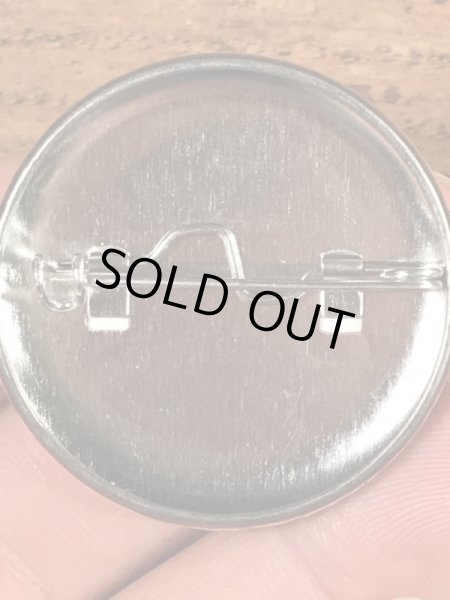 80年代頃のアドバタイジング物のヴィンテージ缶バッチ