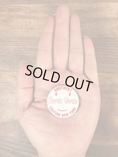 70年代〜頃のスマイルのビンテージ缶バッジ