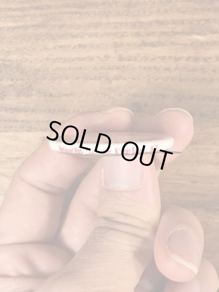 70年代〜頃のスマイルフェイスのヴィンテージ缶バッチ