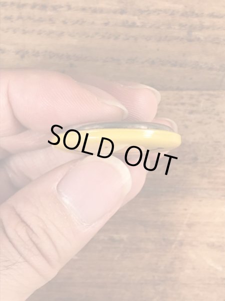 70年代〜頃のスマイルフェイスのヴィンテージ缶バッチ