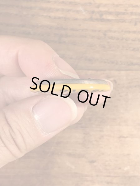 70年代〜頃のスマイルフェイスのヴィンテージ缶バッチ