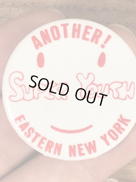 70年代〜頃のスマイルのビンテージ缶バッジ