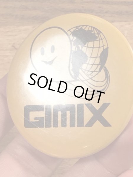 80年代頃のアドバタイジング物のヴィンテージ缶バッチ