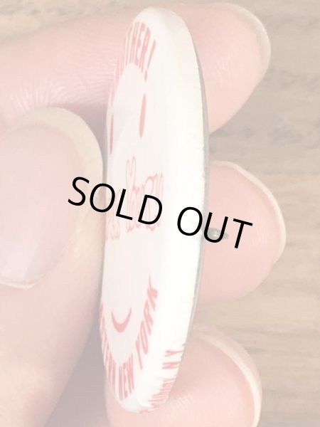 70年代〜頃のスマイルのビンテージ缶バッジ