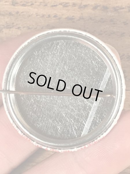 70年代〜頃のスマイルフェイスのヴィンテージ缶バッチ