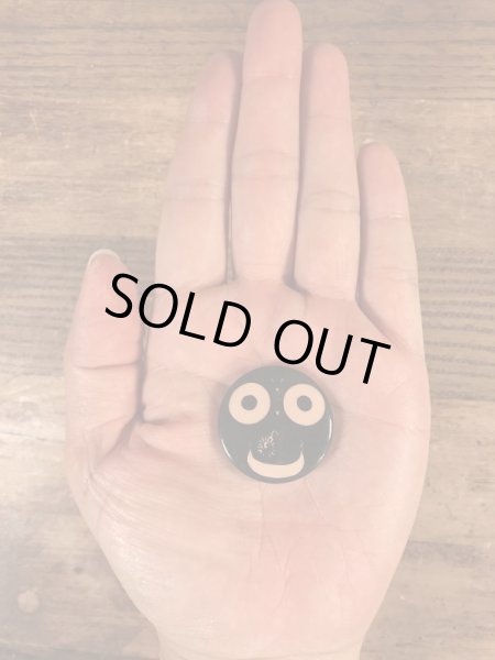 70年代〜頃のスマイルのビンテージ缶バッジ