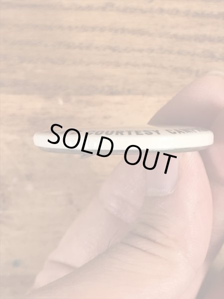 70年代〜頃の信用組合のスマイルフェイスのヴィンテージ缶バッチ