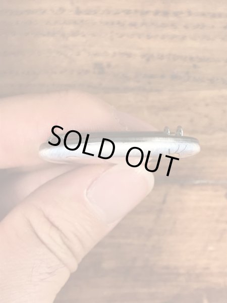 80年代頃のアドバタイジング物のヴィンテージ缶バッチ