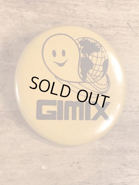 80年代頃の企業物のビンテージ缶バッジ