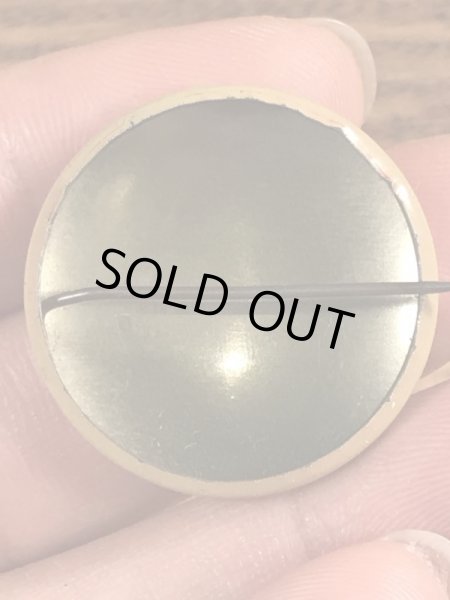 70年代〜頃のSmileの文字が書かれたヴィンテージ缶バッチ