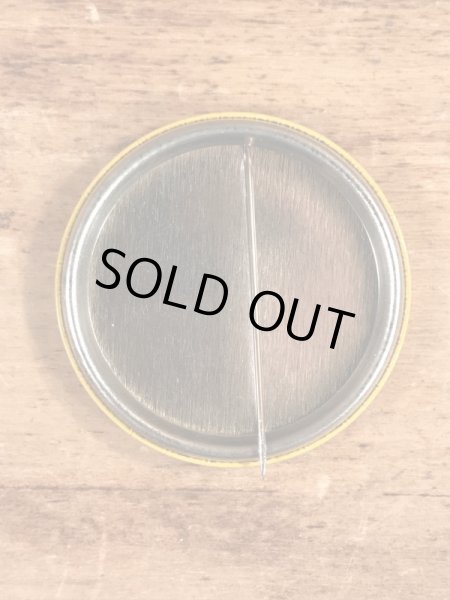 70年代〜頃の信用組合のスマイルのヴィンテージ缶バッチ