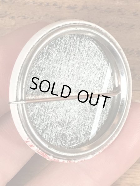 70年代〜頃のスマイルフェイスのヴィンテージ缶バッチ