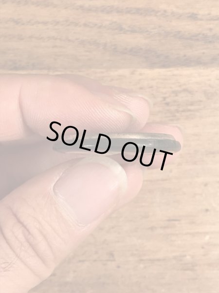 70年代〜頃のスマイルフェイスのヴィンテージ缶バッチ