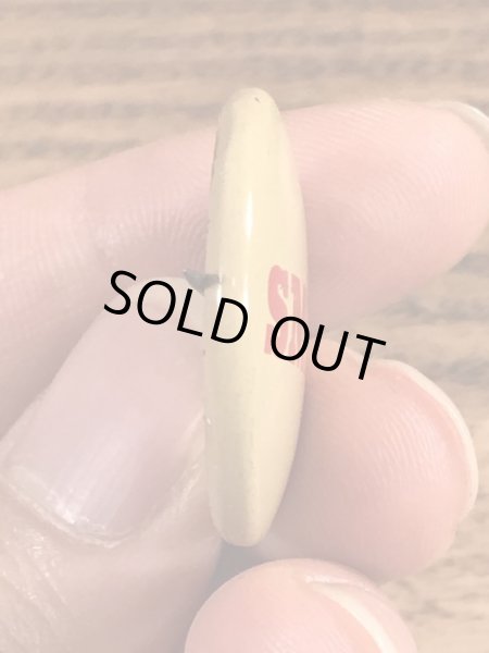 70年代〜頃のSmileの文字が書かれたヴィンテージ缶バッチ