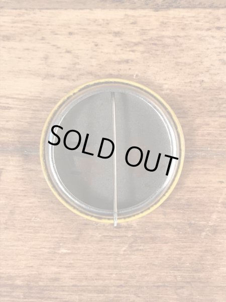 70年代〜頃のスマイルフェイスのヴィンテージ缶バッチ