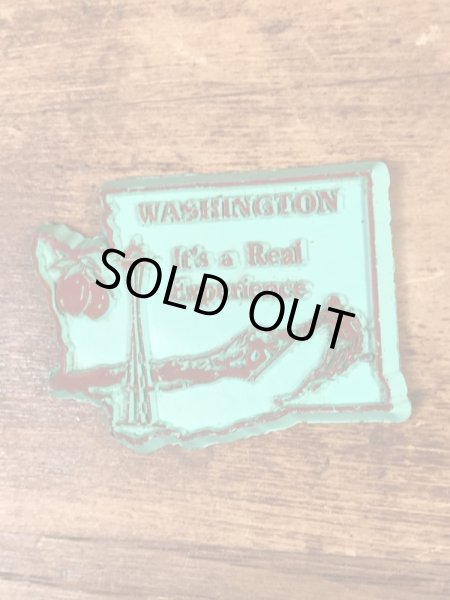 80年代頃のスーベニア物のヴィンテージラバーマグネット