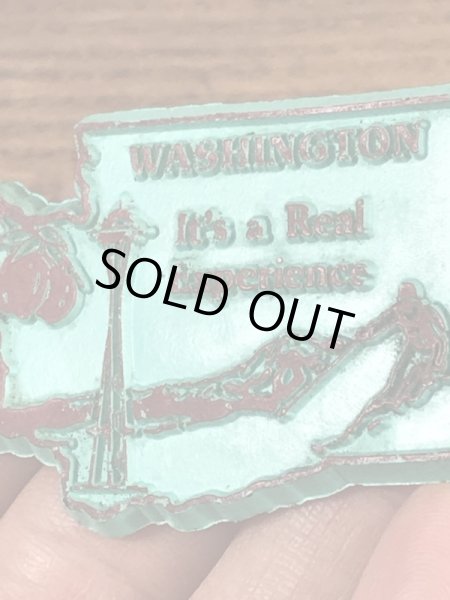 80年代頃のワシントン州のビンテージマグネット