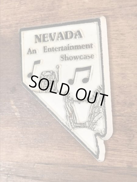 80年代頃のスーベニア物のヴィンテージラバーマグネット