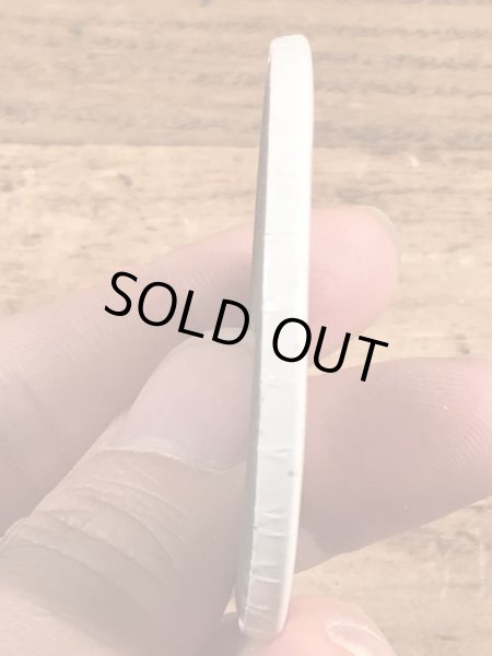 70年代〜頃のアドバタイジング物のヴィンテージ缶バッチ