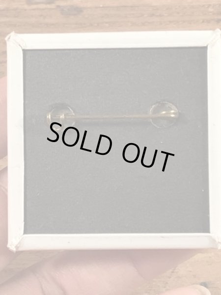 70年代頃のイベントのスマイルフェイスが描かれたヴィンテージ缶バッチ