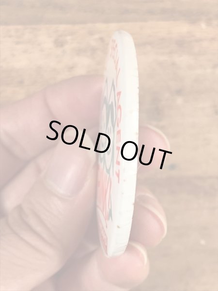 70年代〜頃の企業物のビンテージ缶バッジ