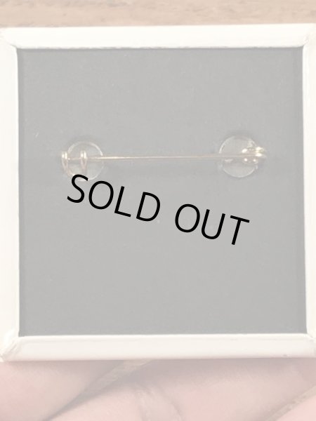 70年代頃のイベントのスマイルフェイスが描かれたヴィンテージ缶バッチ