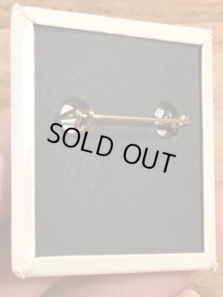 70年代頃のイベントのスマイルフェイスが描かれたヴィンテージ缶バッチ