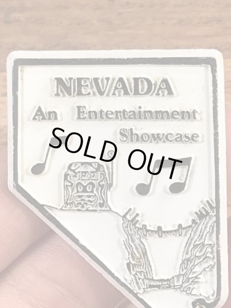 80年代頃のネバダ州のビンテージマグネット