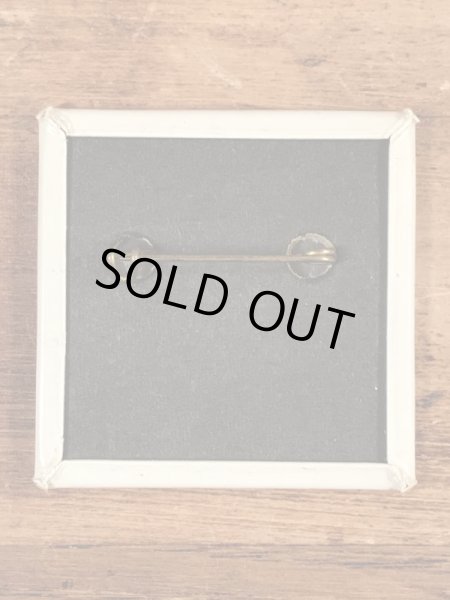 70年代頃のイベントのスマイルフェイスが描かれたヴィンテージ缶バッチ