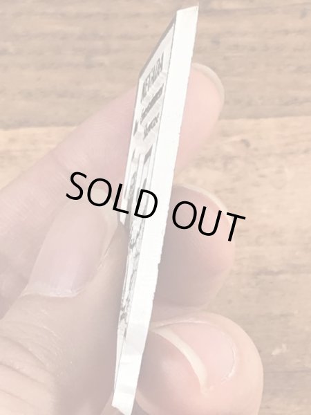 80年代頃のスーベニア物のヴィンテージラバーマグネット