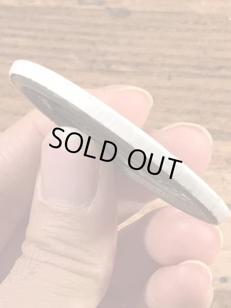 70年代〜頃のアドバタイジング物のヴィンテージ缶バッチ