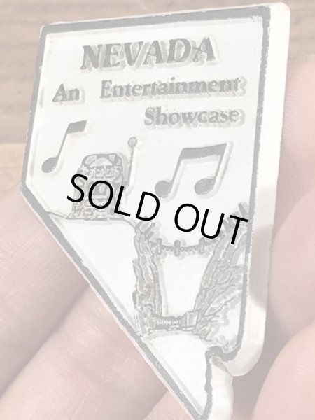 80年代頃のスーベニア物のヴィンテージラバーマグネット