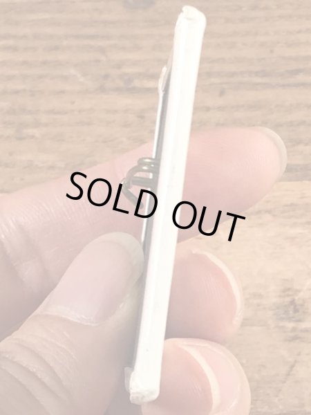 70年代頃のイベントのスマイルフェイスが描かれたヴィンテージ缶バッチ