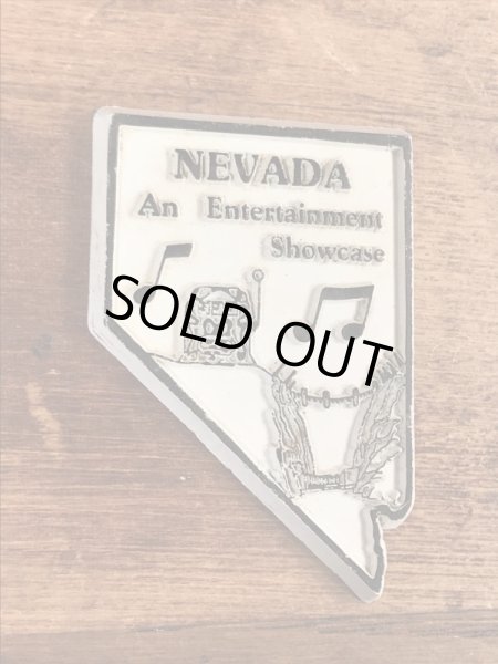 80年代頃のネバダ州のビンテージマグネット