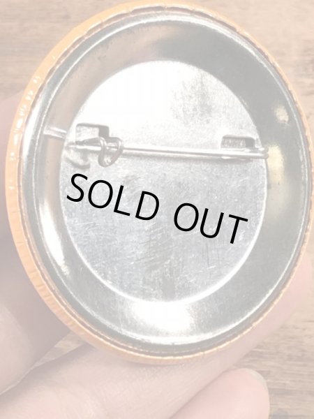 70年代〜頃のスマイルフェイスのヴィンテージ缶バッチ